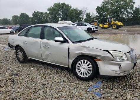 2008 Mercury Sable Luxury from USA, damaged, VIN 1MEHM40W68G615933